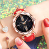 Ladies Starry Sky Face Watch