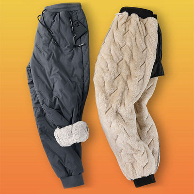 Men's Plush Fleece Thermal Pants