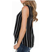 Women's Buttoned V-neck Shirt