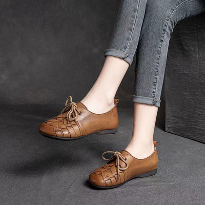 Leisure Flat Middle-aged Shoes