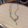 Asterism Moonstone Necklace