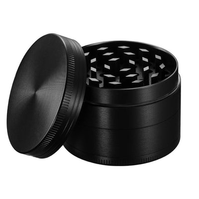 Herb Grinder 4-Piece Metal Small Hand Crusher