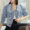 Loose Petite Denim Jacket