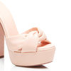 Summer Slingshot Block Heel