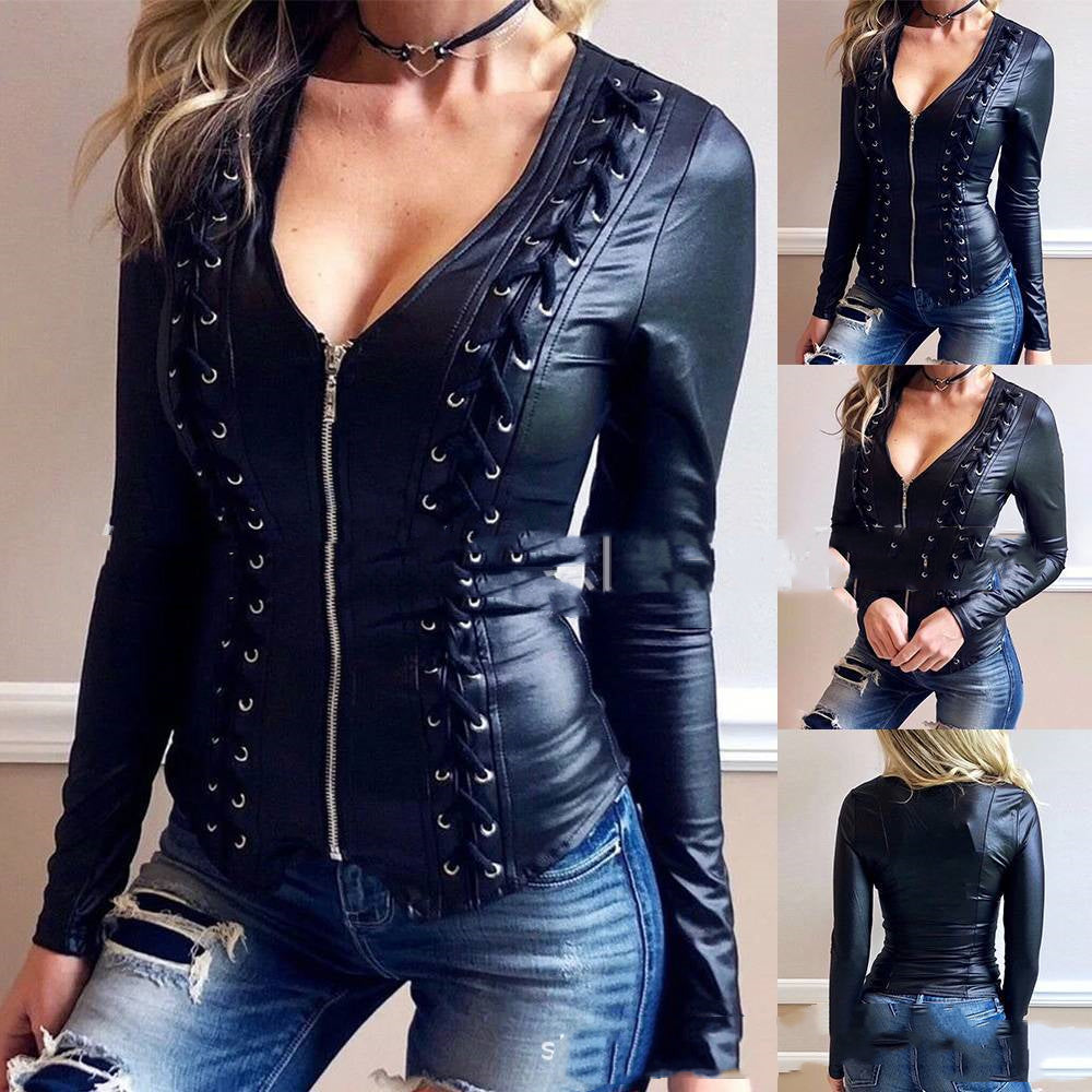 Women's American Leather Jacket