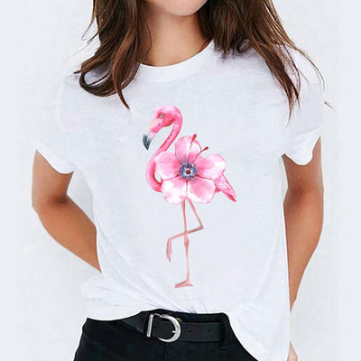 Printed Short Sleeve T-shirt