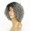 Curly High Temperature Headgear