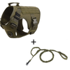 Dog Harness And Leash Set