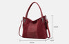 Women's Fashion PU Frosted Bag