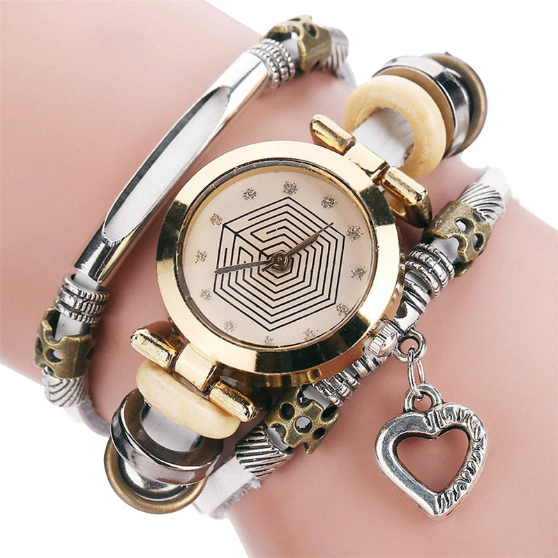 Retro Bracelet Quartz Watch