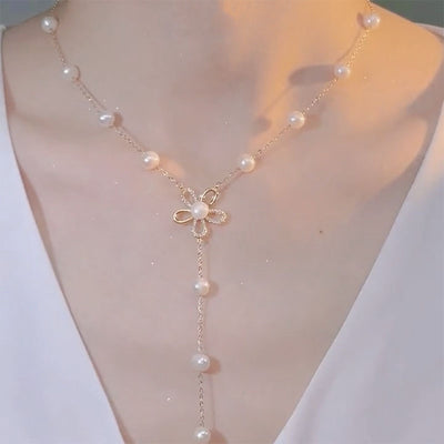 Elegant Freshwater Pearl Necklace