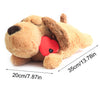 Accompanying Sleep Toy Dog Interactive Heartbeat Plush Toy