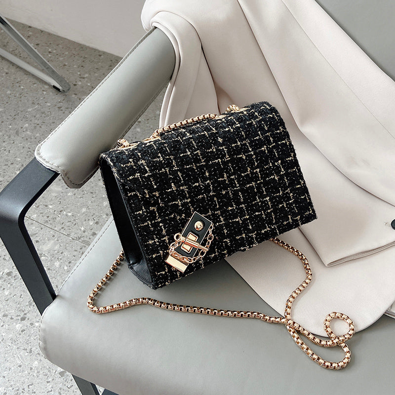 Chain Small Square Bag