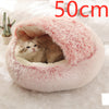 Plush Sleep - Cozy Cave Premium Pet Bed