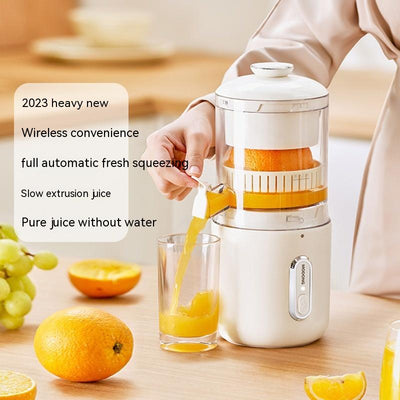 Wireless Electric Juicer Steel Blender