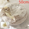 Plush Sleep - Cozy Cave Premium Pet Bed