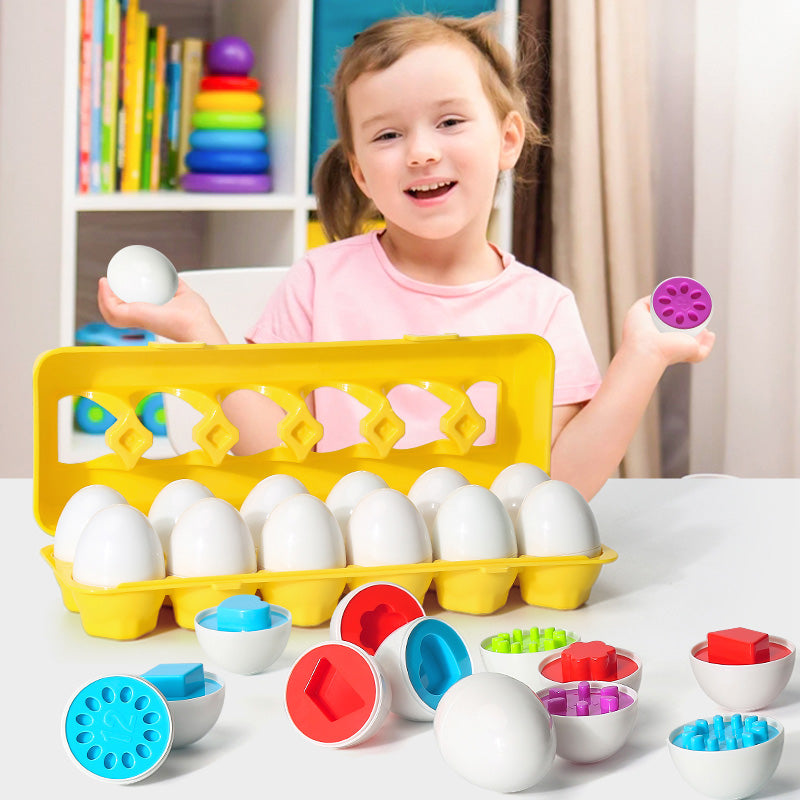 Smart Egg Baby Educational Toy Games