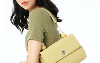 Leather Commuter Underarm Bag