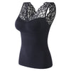 Warm Sense Lace Bottoming Top