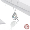 Sterling Silver S925 Zircon Necklace