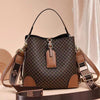 Women Plaid PU Handbag