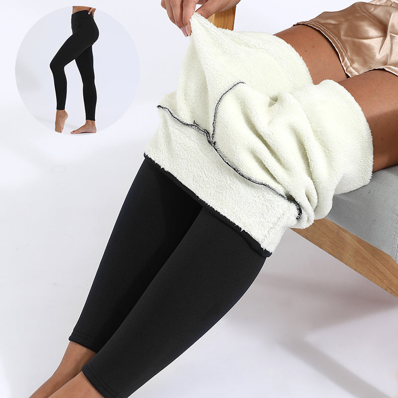 Leggie Warmers - Women's Winter Warm Fleece Lined Leggings - S&F.SHOP