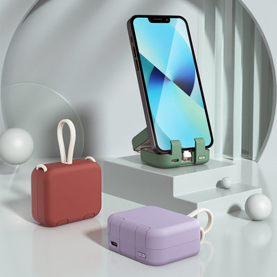 Portable Wireless Charging Treasure Mobile Phone Holder