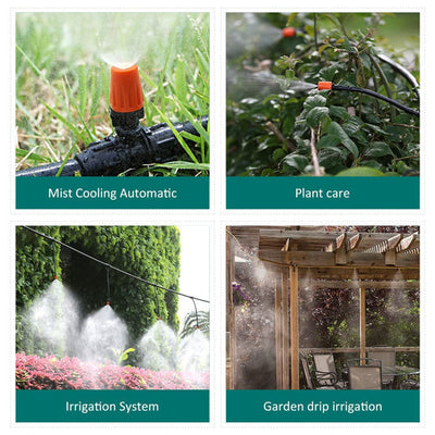 Mist Cooling Automatic Irrigation System