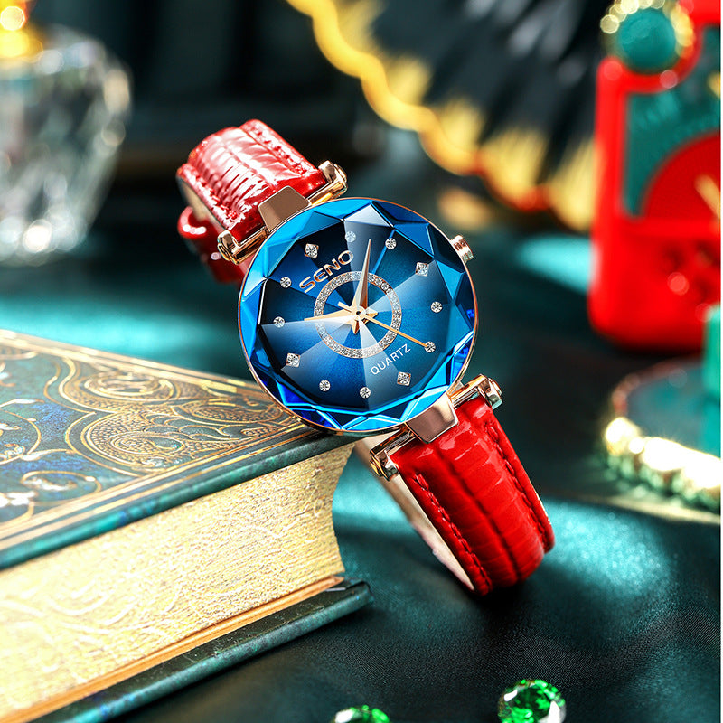 Starry Diamond Face Bright Watch