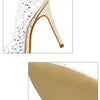 Pointed High-heeled Shoes