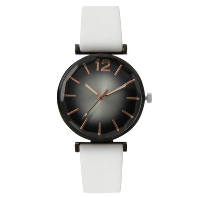 Fashion Gradient Silicone Watch