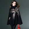 Fashion Thickened Sweater Cloak