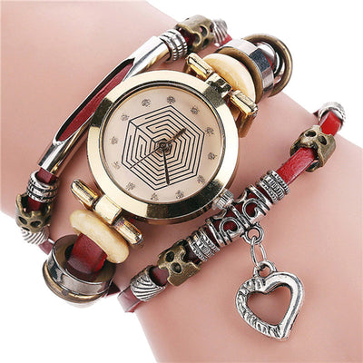 Retro Bracelet Quartz Watch