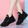 Thick Heel Peas Sneakers