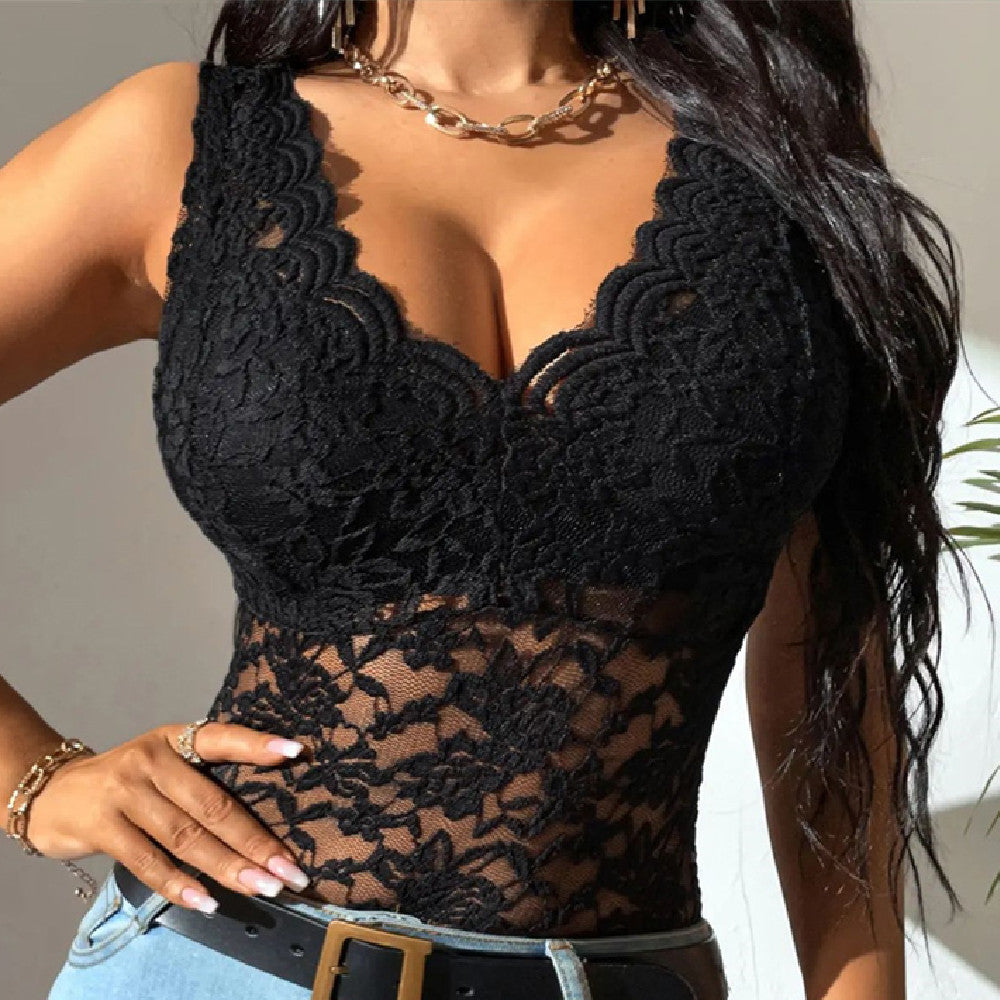 American Wear Sexy Lace Top