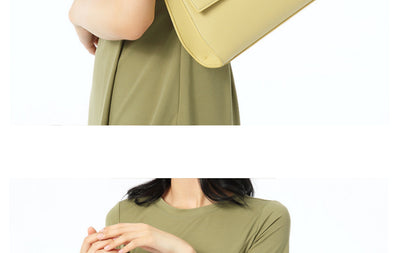 Leather Commuter Underarm Bag