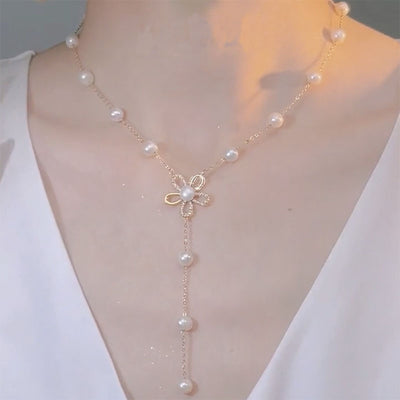 Elegant Freshwater Pearl Necklace