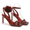 Summer Patent Leather Sandals