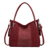 Women's Fashion PU Frosted Bag