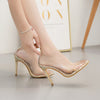 Pointed High-heeled Shoes