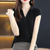 Fashion Loose Knitted Top