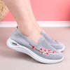 Flower Embroidery Mesh Shoes