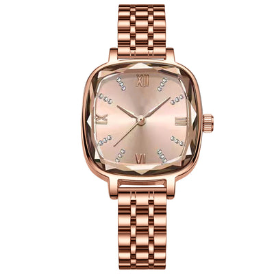 Fashion Solid Steel Strap Watch