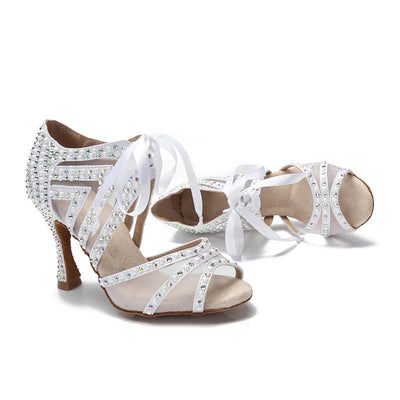 Mesh Latin Dance Shoes