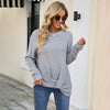 Cross Border O-Neck Sweater