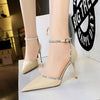 Hollow High Heeled Shoes