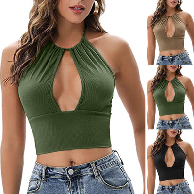 Summer Sexy Hollow Tops