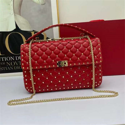 Fashion Diamond Studded Bag