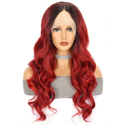 Long Curly Hair Fiber Wig