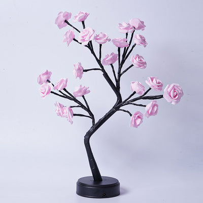 Rose Tree Lamp